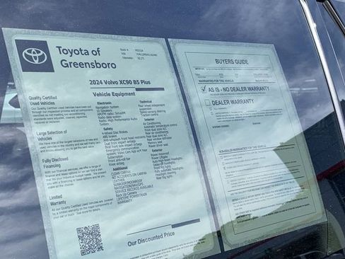 Used 2024 Volvo XC90 B5 Plus AWD/4WD image 38