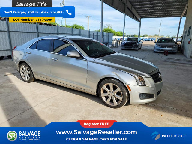 Used 2014 Cadillac ATS 2.0T Sedan RWD image 5