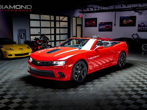 Used 2014 Chevrolet Camaro SS w/ RS Package image 52