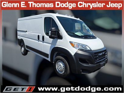 New 2026 RAM ProMaster 1500