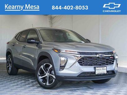 New 2026 Chevrolet Trax RS w/ Sunroof Package