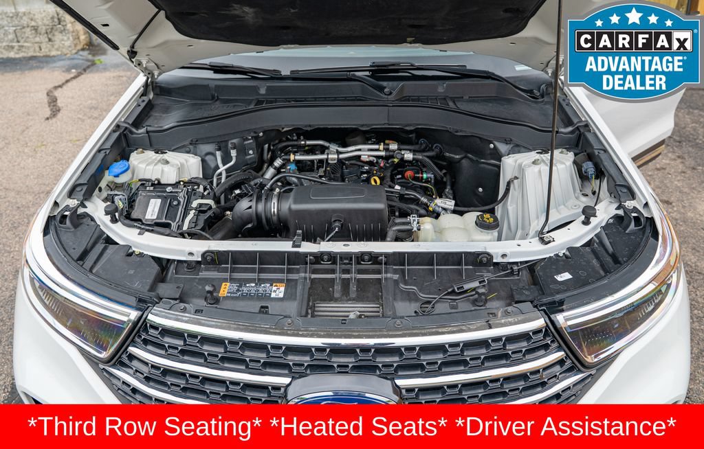 Used 2021 Ford Explorer XLT AWD/4WD image 32
