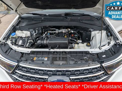Used 2021 Ford Explorer XLT AWD/4WD image 32