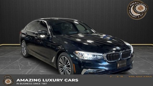 Used 2018 BMW 540i RWD image 1