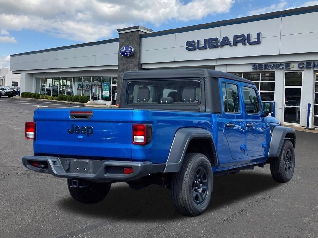 Used 2022 Jeep Gladiator Sport w/ Trailer Tow Package AWD/4WD image 7