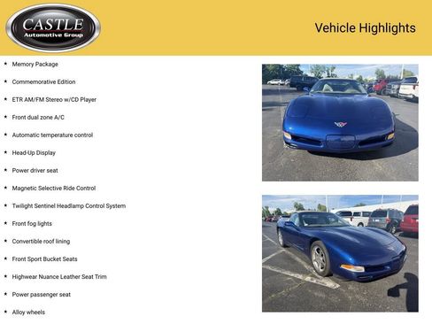Used 2004 Chevrolet Corvette Convertible w/ Preferred Equipment Group RWD image 4
