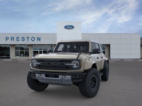 New 2025 Ford Bronco Raptor w/ Interior Carbon Fiber Pack image 2