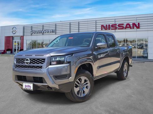 New 2026 Nissan Frontier SV w/ All-Weather Content Package AWD/4WD image 1