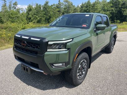 New 2026 Nissan Frontier PRO-4X w/ Tow Package