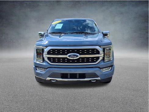 Used 2023 Ford F150 Platinum w/ Equipment Group 701A High AWD/4WD image 2