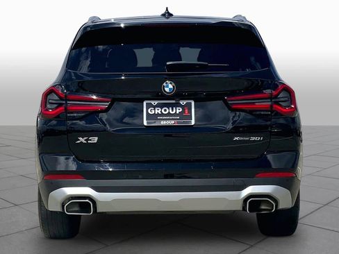 Used 2024 BMW X3 xDrive30i w/ Convenience Package w/ZPA AWD/4WD image 4