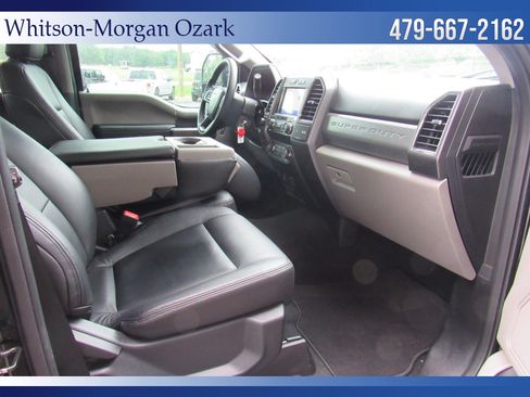 Used 2021 Ford F250 XLT w/ XLT Premium Package AWD/4WD image 28