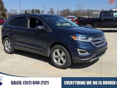Used 2017 Ford Edge SEL w/ Canadian Touring Package