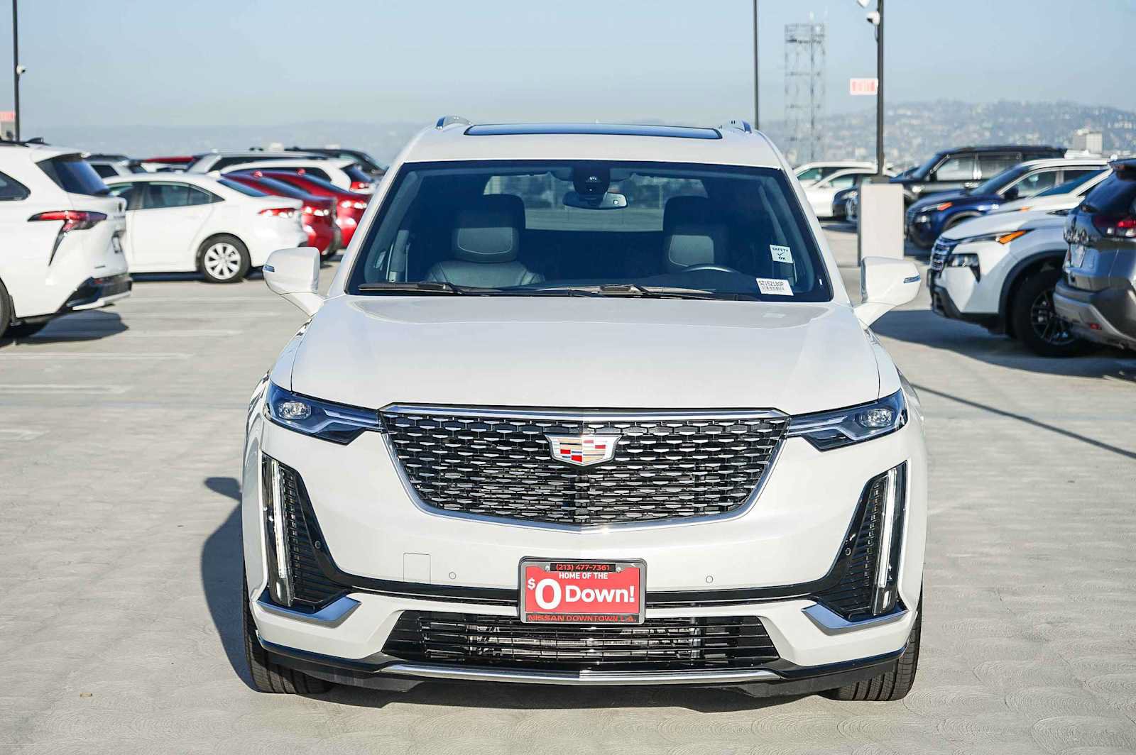 Used 2025 Cadillac XT6 Premium Luxury FWD image 2