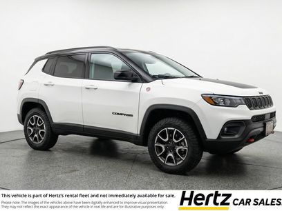 Used 2025 Jeep Compass Trailhawk