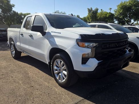 Used 2023 Chevrolet Silverado 1500 Custom RWD image 6