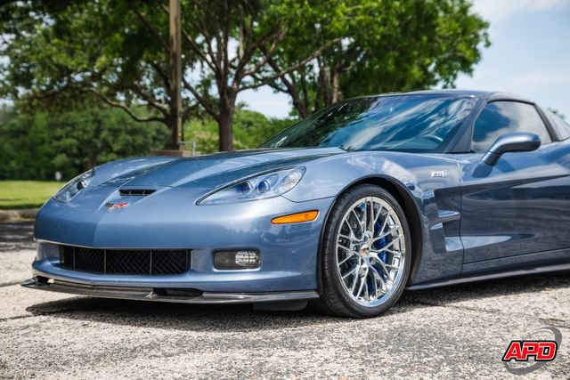 Used 2011 Chevrolet Corvette ZR1 w/ Preferred Equipment Group RWD image 63