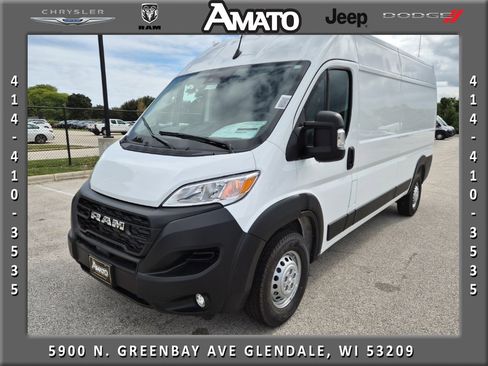 New 2026 RAM ProMaster 2500 w/ Convenience Group image 1