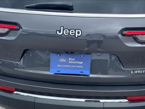 Used 2021 Jeep Grand Cherokee L Limited w/ Trailer Tow Group (B) RWD image 10