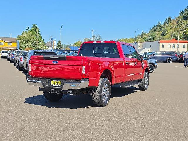 Certified 2020 Ford F350 Lariat w/ Lariat Ultimate Package AWD/4WD image 5