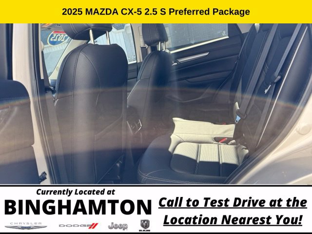 Used 2025 MAZDA CX-5 AWD 2.5 S w/ Preferred Package image 16