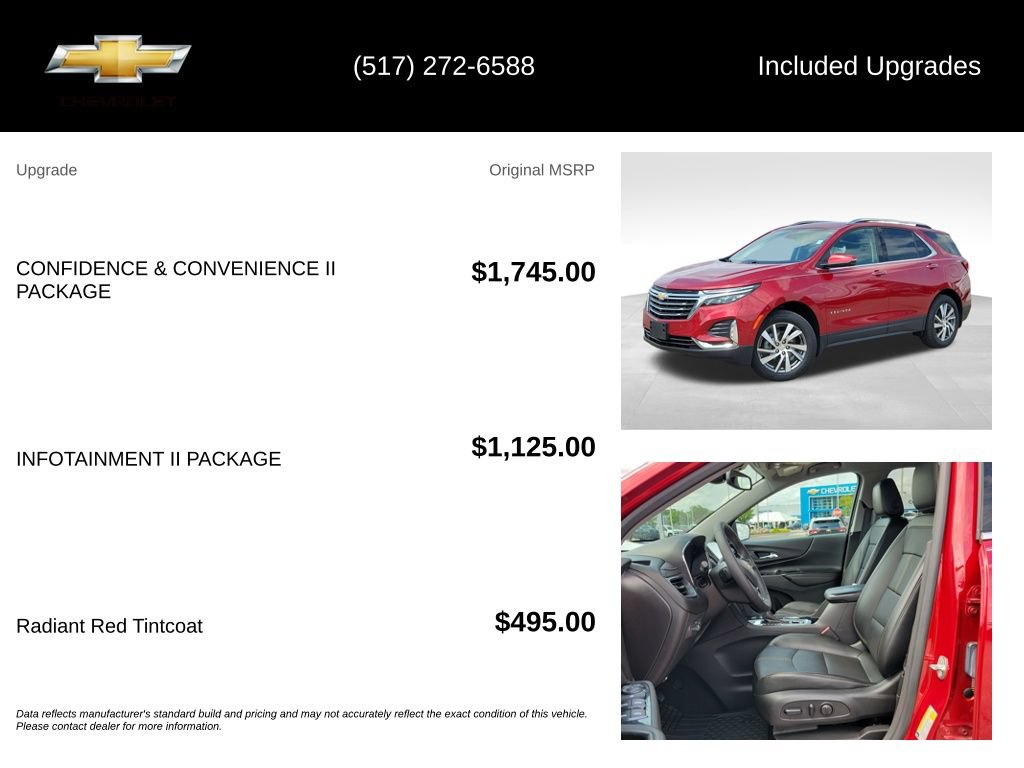 Used 2024 Chevrolet Equinox Premier AWD/4WD image 5