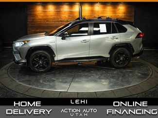 Used 2020 Toyota RAV4 XSE AWD/4WD video 1