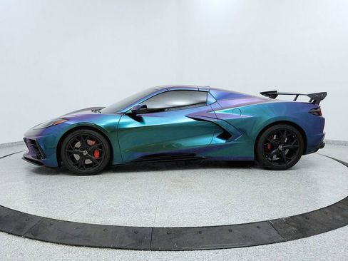 Used 2022 Chevrolet Corvette Stingray Premium Conv w/ Z51 Performance Package RWD image 2