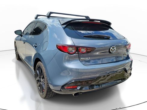 Used 2021 MAZDA MAZDA3 Hatchback w/Premium Plus Pkg AWD/4WD image 4