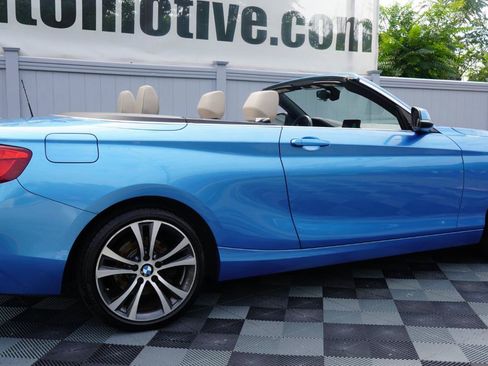 Used 2018 BMW 230i xDrive Convertible w/ Premium Package AWD/4WD image 7