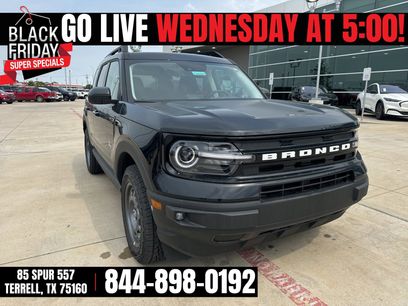 New 2024 Ford Bronco Sport Outer Banks