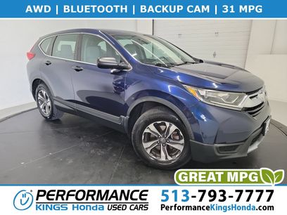 Used 2018 Honda CR-V LX