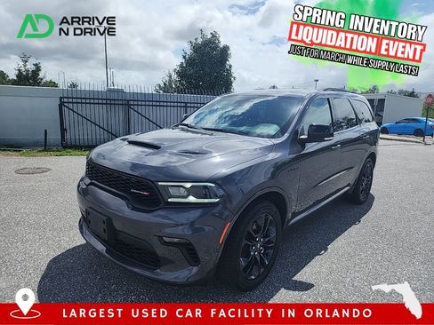 Used 2023 Dodge Durango R/T w/ Blacktop Package image 1