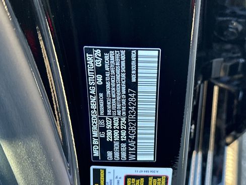 New 2026 Mercedes-Benz C 300 Sedan image 28