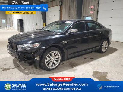 Used 2018 Ford Taurus Limited