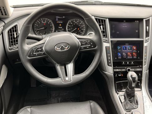 Used 2023 INFINITI Q50 Luxe w/ Cargo Package AWD/4WD image 12