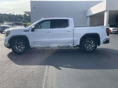 Certified 2025 GMC Sierra 1500 SLT w/ SLT Premium Plus Package AWD/4WD image 10