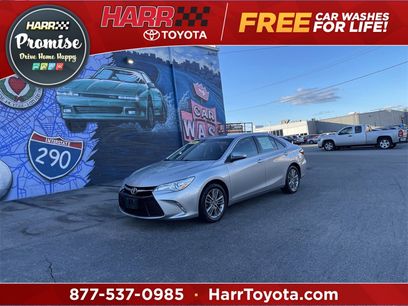 Used 2016 Toyota Camry SE