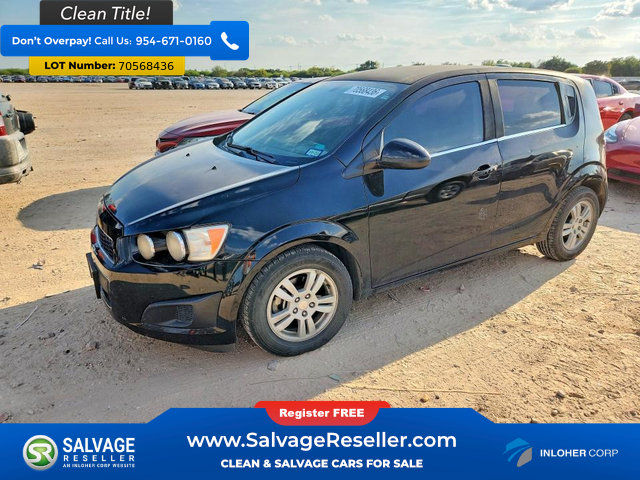 Used 2016 Chevrolet Sonic LT FWD image 1