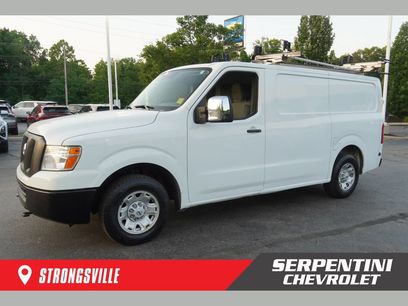 Used 2020 Nissan NV 2500 SV w/ Navigation Package