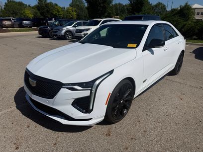 Used 2025 Cadillac CT4 V w/ LPO, ONYX Package