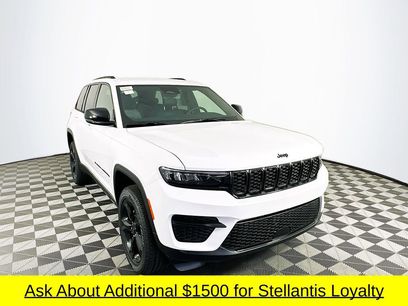 New 2025 Jeep Grand Cherokee Altitude