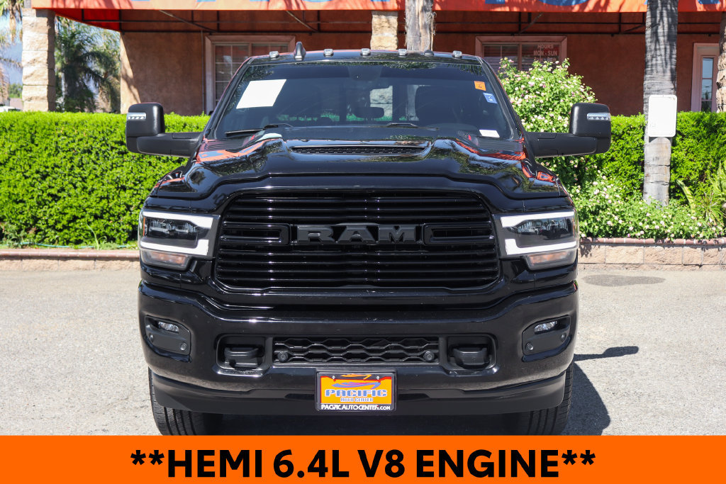 Used 2024 RAM 2500 Laramie w/ Night Edition AWD/4WD image 3