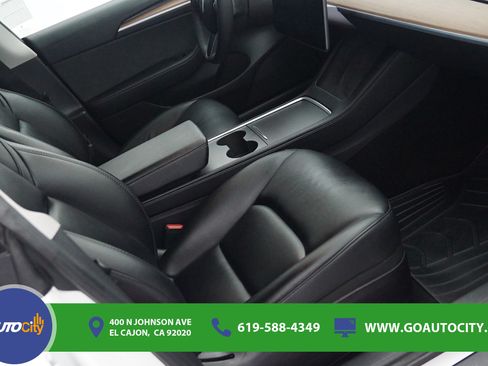 Used 2021 Tesla Model 3 Standard Range Plus RWD image 8