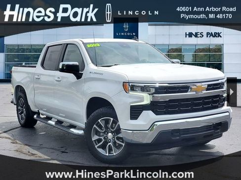 Used 2023 Chevrolet Silverado 1500 LT AWD/4WD image 1