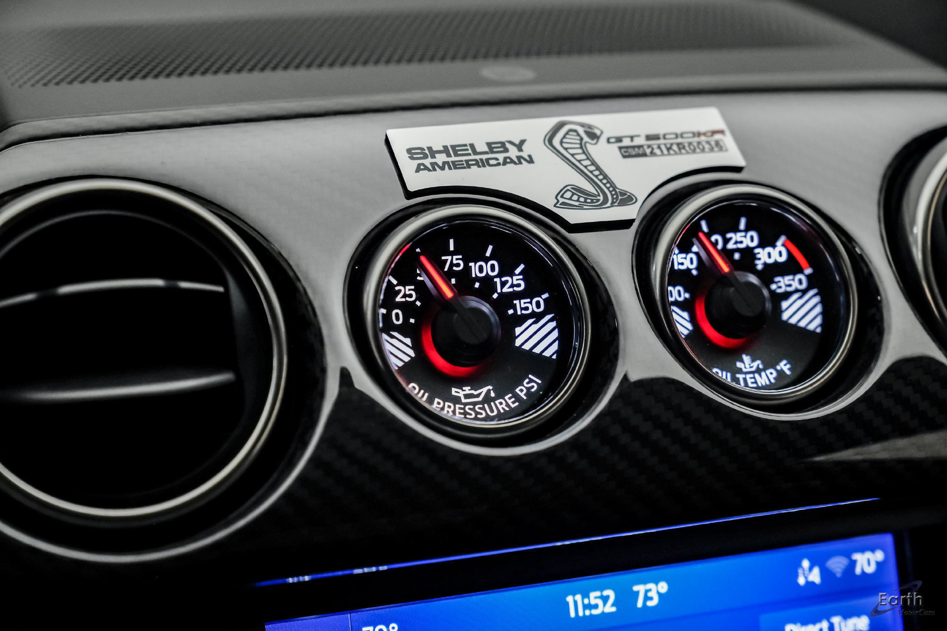 Used 2021 Ford Mustang Shelby GT500 w/ Technology Package RWD image 81