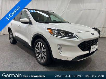 Used 2022 Ford Escape Titanium