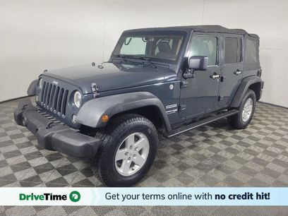 Used 2018 Jeep Wrangler Unlimited Sport S