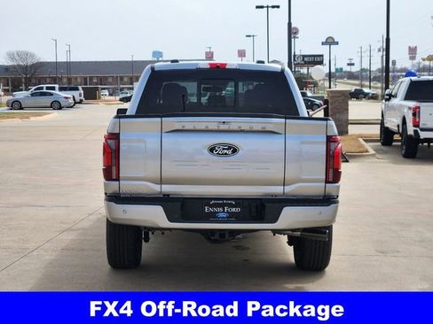 New 2025 Ford F150 Platinum w/ Equipment Group 702A High image 7