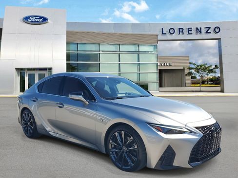 Used 2021 Lexus IS 350 F Sport image 3